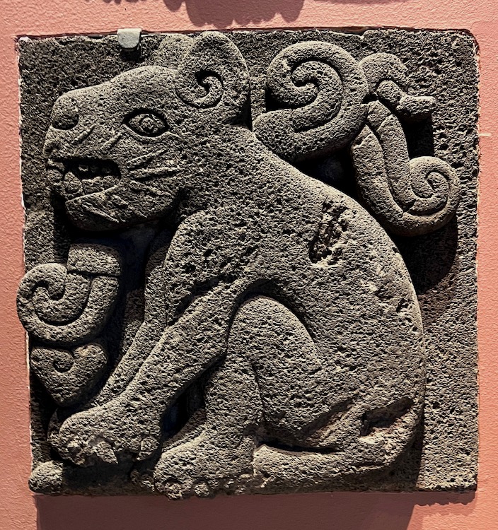 ocelotl (TR15v) | Visual Lexicon of Aztec Hieroglyphs